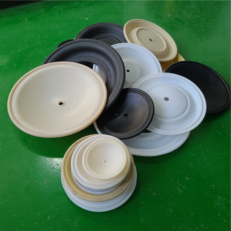 威尔顿不锈钢铝合金气动隔膜泵塑料糖浆真空食品酸碱橡胶压力膜片