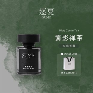 车载香薰汽车香水香氛去异味持久留香高级车内饰摆件好物2024新款
