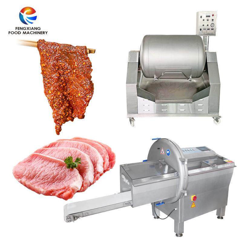 工厂直销全自动冻肉砍排机牛肉切片机牛排猪扒排骨切割机,清洗/食品/商业设备,其他食品加工设备,淘宝优惠券,粉丝福利购,淘宝优惠卷