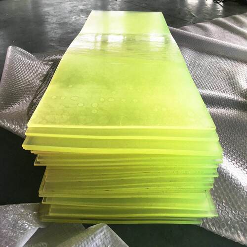 牛筋板供应浇注聚氨酯板PU板聚氨酯异形件加工耐磨聚氨酯垫块