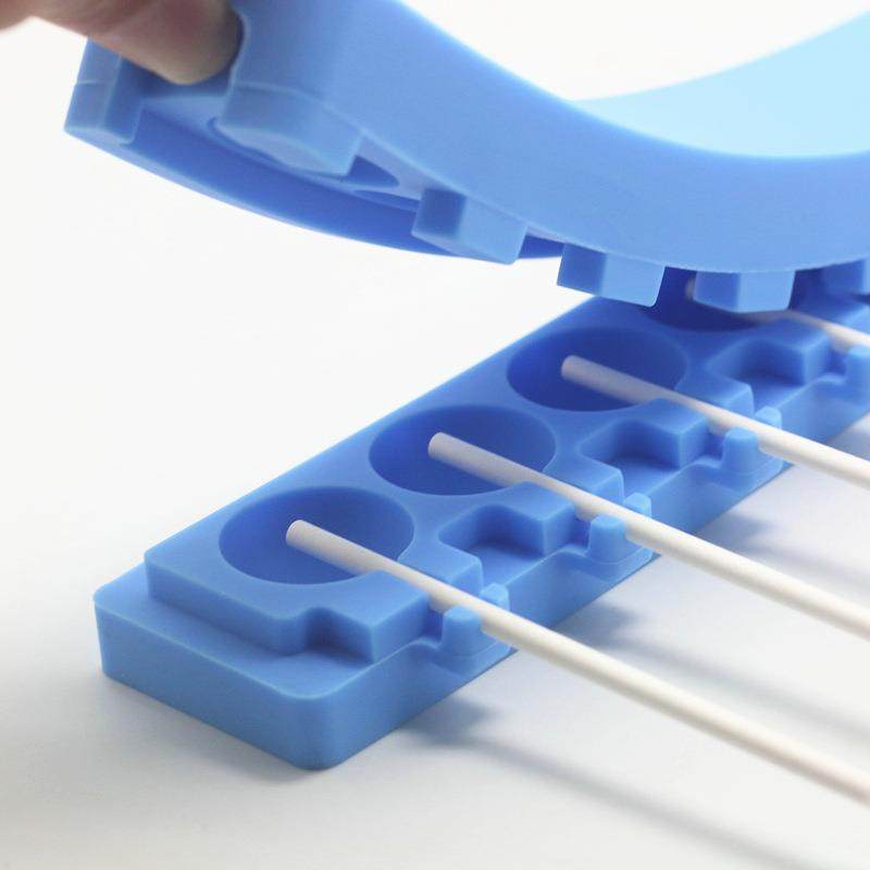 创意滴胶铂金硅胶星空棒棒糖模具水晶硬糖模棒棒糖烘培模具