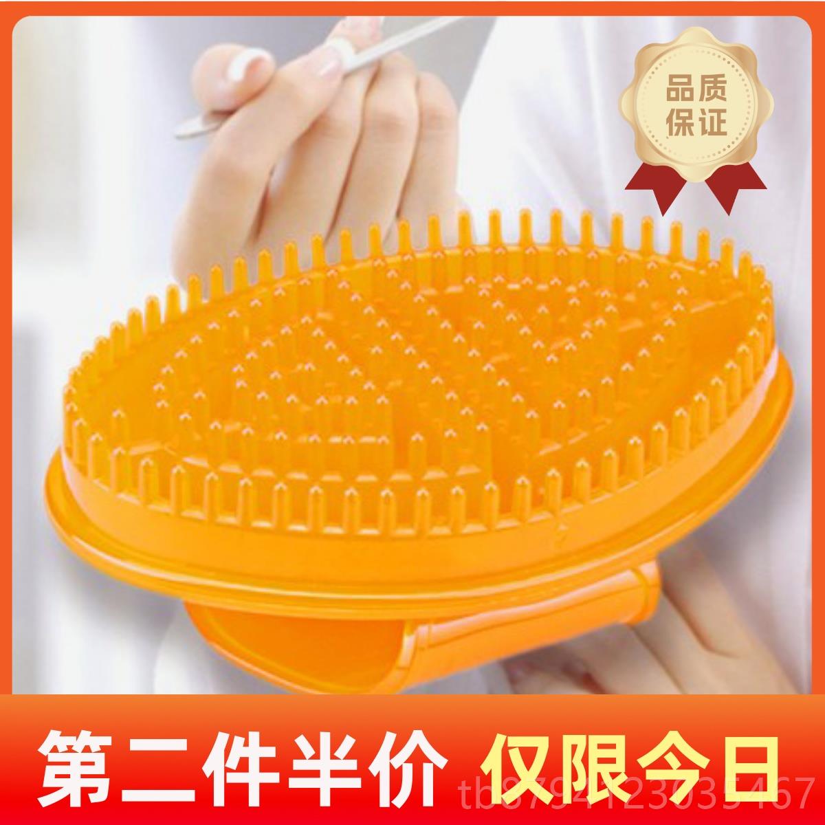 新款经络刷正品按全摩器身体刷摩刷腿按部摩羯蝎刷经络养生五行刷