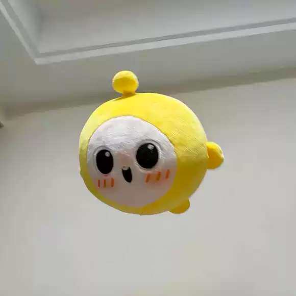 蛋小黄能飞蛋仔派对毛绒玩偶玩具
