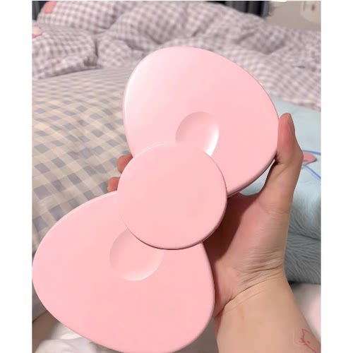 KT猫蝴蝶结LED灯可爱折叠便携