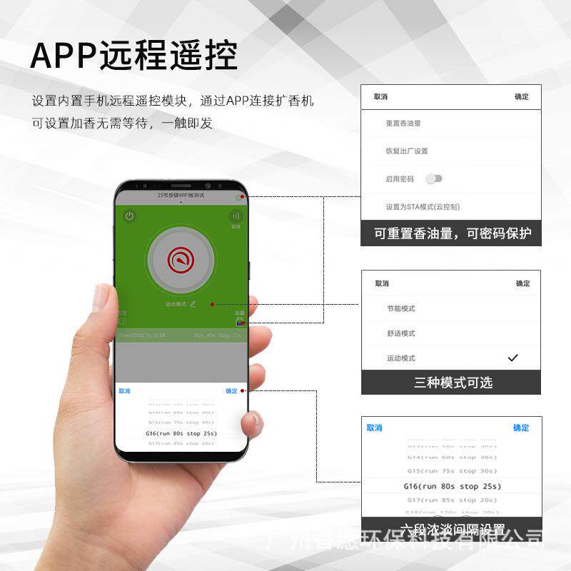 S1500香氛机酒店扩香机加香机香薰精油自动喷香机