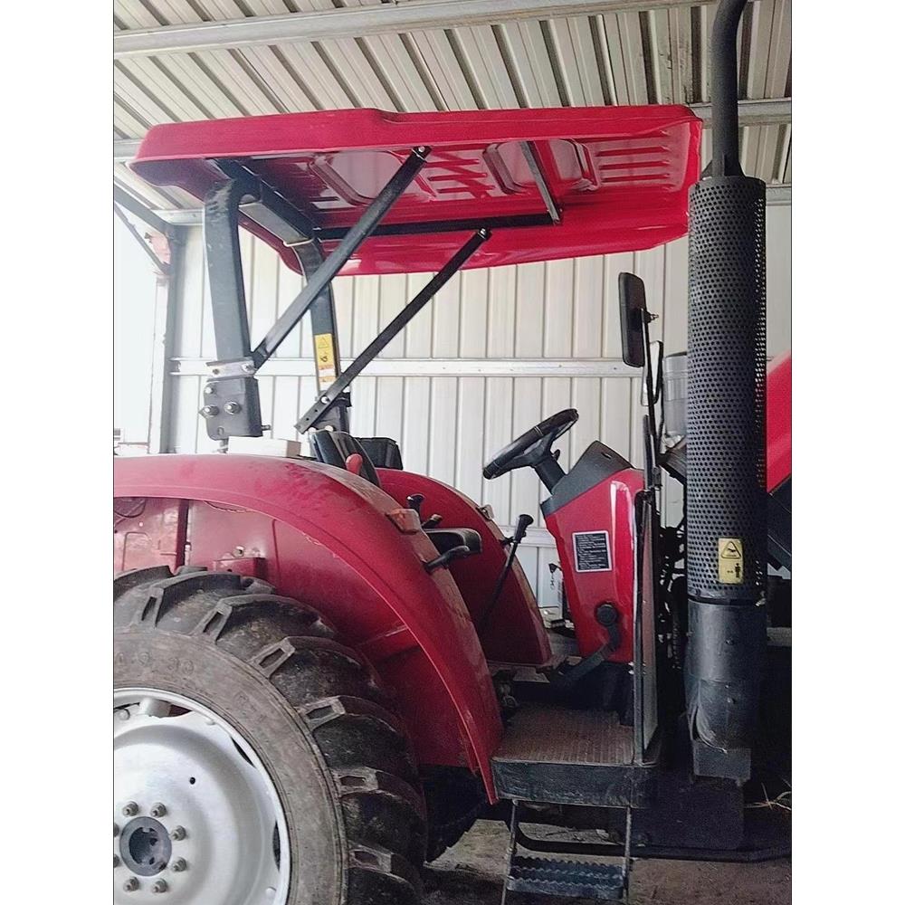 拖拉机带支架遮阳棚顶棚雨棚时风东方福田雷沃迪尔红配件大中小拖