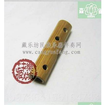 高档包邮森雀两孔孔苦竹口笛套装正品专 业模仿鸟叫 口袋乐器五短