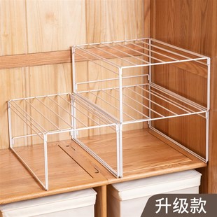 可折叠置物架家用多功能分隔收纳神器 衣柜收纳分层架收纳箱抽屉式