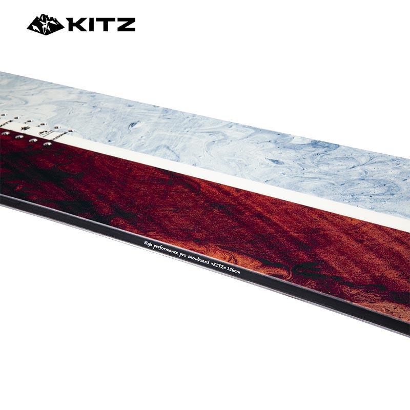 KITZ中级刻滑滑雪板初学者单板新手进阶户外男女自由式碳纤维内芯
