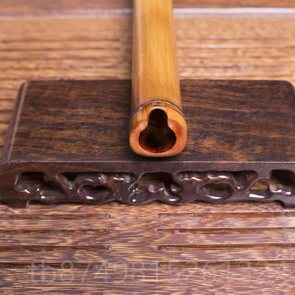 高档丁治国乐器台桂萧竹一节南箫典藏级演奏湾大头根八GF孔调