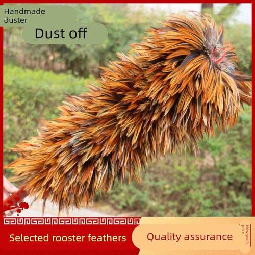 鸡毛掸子促销甩卖鸡毛扫家用大号加密加厚能伸缩加长