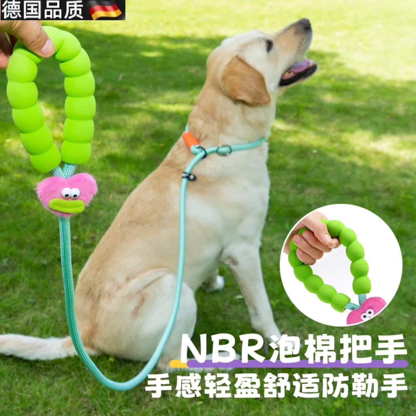 狗牵引绳大型犬加粗款外出热销款遛狗狗狗牵引绳小型犬狗狗绳子链