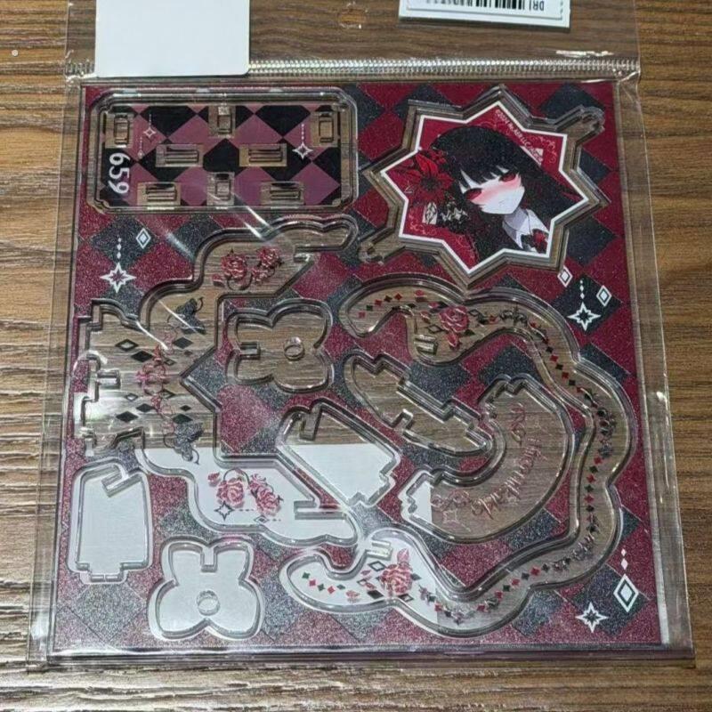 厂家直销日谷散货魔法少女的魔女审判丸井快闪亚克力立牌二阶堂希