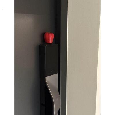 苹苹安安 智能门锁装饰摆件玄关入户门装饰新家创意门把手套