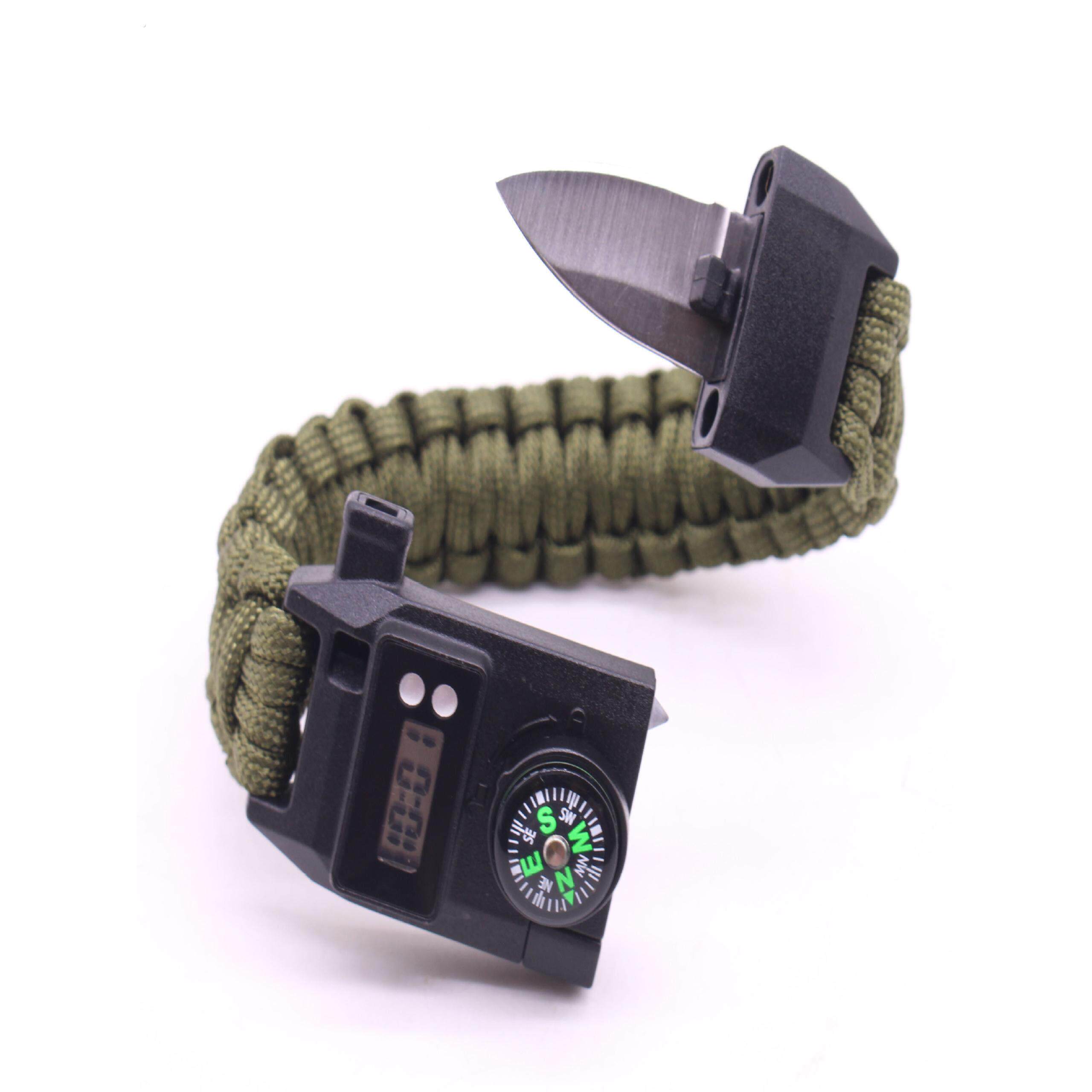 求生手环多功能七合一登山户外救援防身自救手炼环野外生存