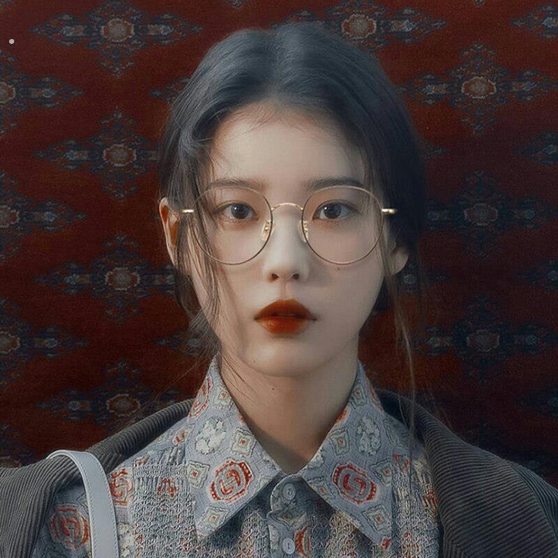 近视眼镜可配度数女潮网红大框显脸小素颜风眼睛架