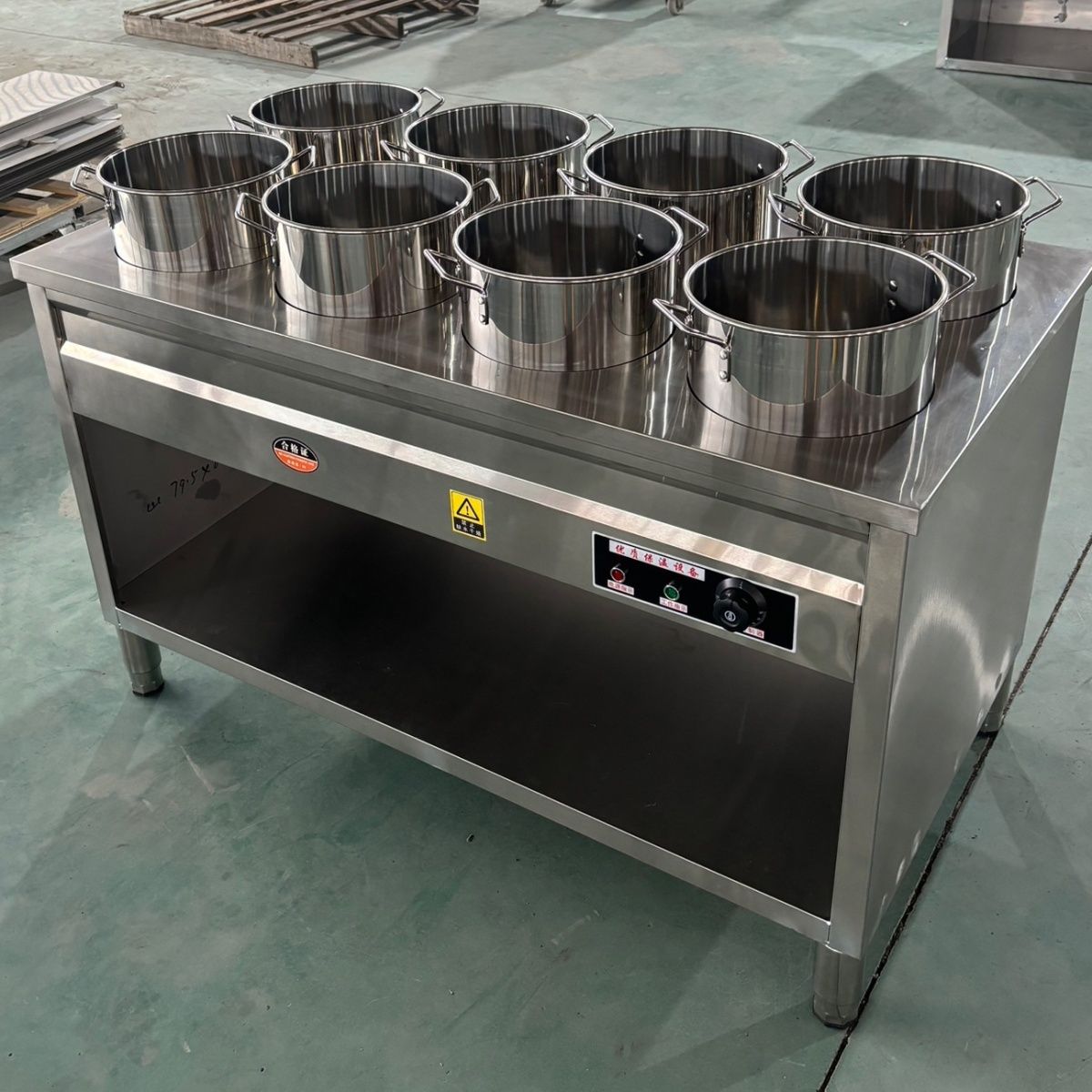 保温粥车汤桶台商用不锈
