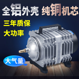 增压氧气泵静音蒸真氧机养鱼家用蒸养气棒养虾鱼箱增氧器 卖鱼用