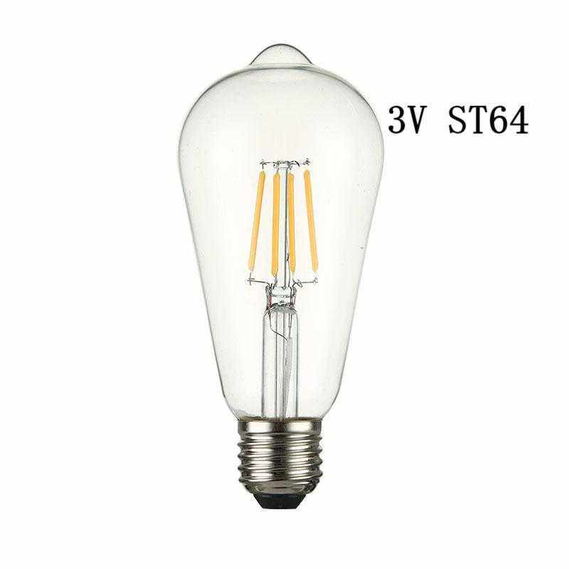ST64奶嘴 3v低压太阳能灯串球泡灯 LED仿钨丝复古爱迪生灯丝灯泡,家装灯饰光源,其它光源,淘宝优惠券,粉丝福利购,淘宝优惠卷