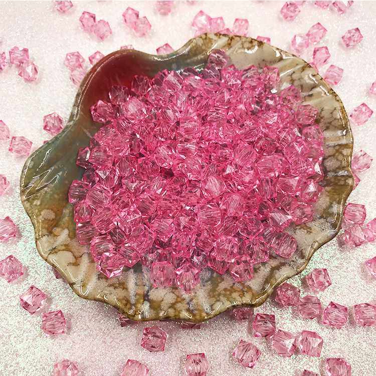 10mm透明塑料方珠散珠 亚克力散珠 手工串珠diy材料包,饰品/流行首饰/时尚饰品新,DIY配件,淘宝优惠券,粉丝福利购,淘宝优惠卷