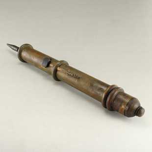 铜老兵器/历代武器刺客信条袖箭可弹射 古玩枪 暗器 刀剑神域