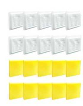 A226002030 A226002040 空气过滤器预过滤器 适用 SRM-2620 空滤