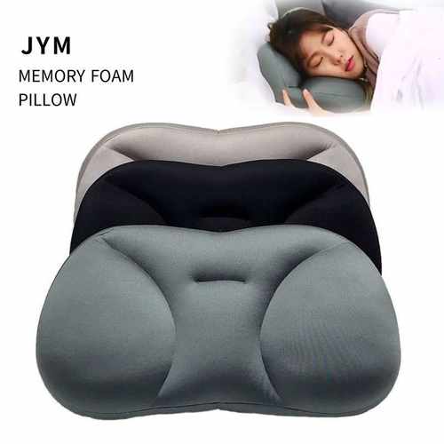 韩国麻药枕夏季懒人枕睡眠枕颈椎枕 3D泡沫粒子麻药记忆枕头