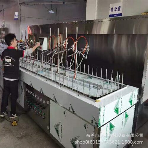 环自形动喷漆复机小型漆自动喷油机地轨喷线上下自动喷油往自动喷