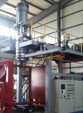 厂家定做饮水机5加仑PC桶全自动一次成型中空吹塑机 PE吹瓶机