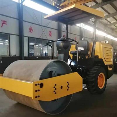 现货供应座驾式单钢轮柴油四缸压路机混凝土沥青路面回填土压实机