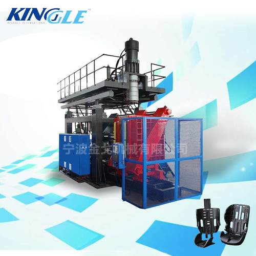 金戈智能 工厂直销儿童安全座椅吹塑机 塑料成型婴儿可旋转安全座