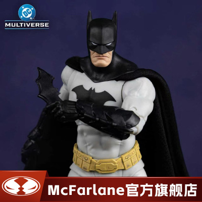 预计5月 麦克法兰mcfarlane DC 新52蝙蝠侠  7寸可动手办玩具