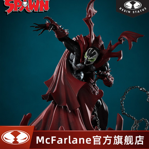 【补款】麦克法兰mcfarlane 再生侠宝丽石1/10不可动手办雕像