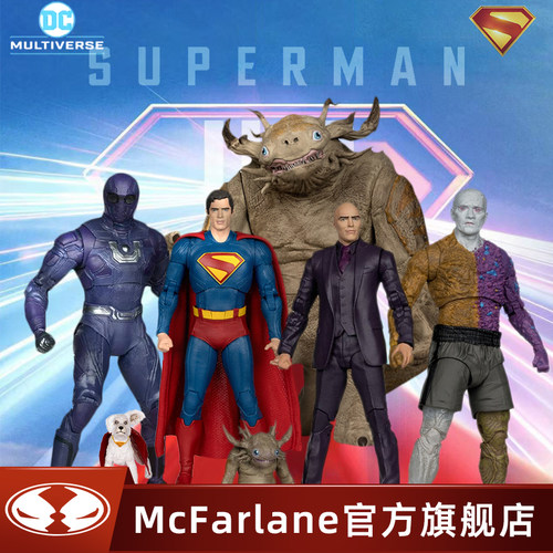 正版官方现货超人电影同款手办