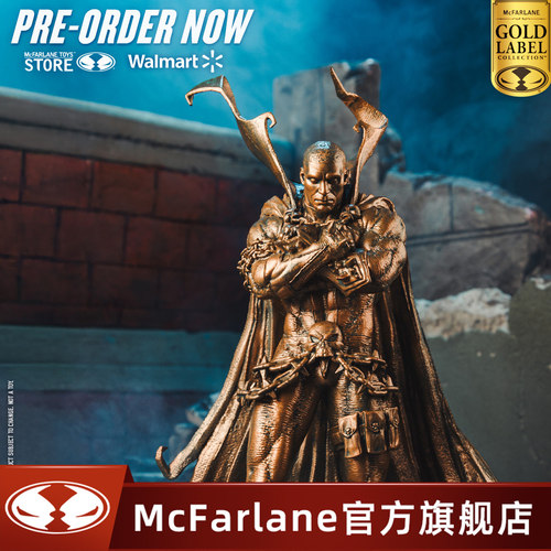【现货】麦克法兰mcfarlane311再生侠铜色1/10手办摆件雕像