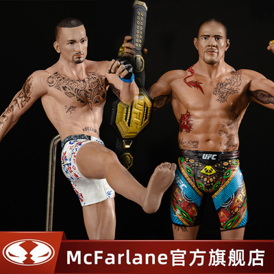 【现货】麦克法兰mcfarlaneUFC巴西石拳佩雷拉霍洛威手办摆件