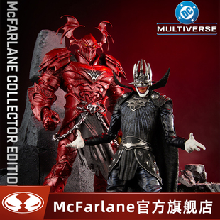 【现货】麦克法兰mcfarlane狂笑蝠无情者双人套1/10手办摆件玩具