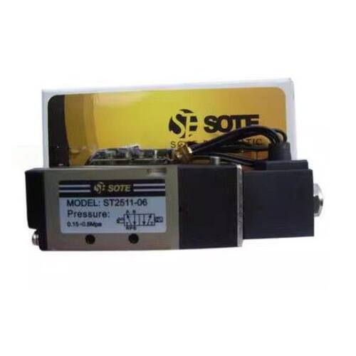 原装SOTE电磁阀MODEL:SG2521-08 ST2522-08 ST2532-10 ST2511-06