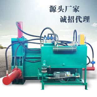 青饲料压块打包机 秸秆压块装袋机 黄青两用秸秆装袋机生产厂家