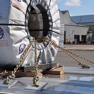 镀彩锌链条8mm园环起重铁链12mm电镀锌链条10mm吊具吊链吊钩