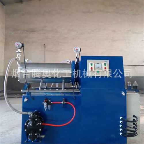 厂家出售SW30-1型卧式砂磨机 化工领域专用密闭卧式砂磨机