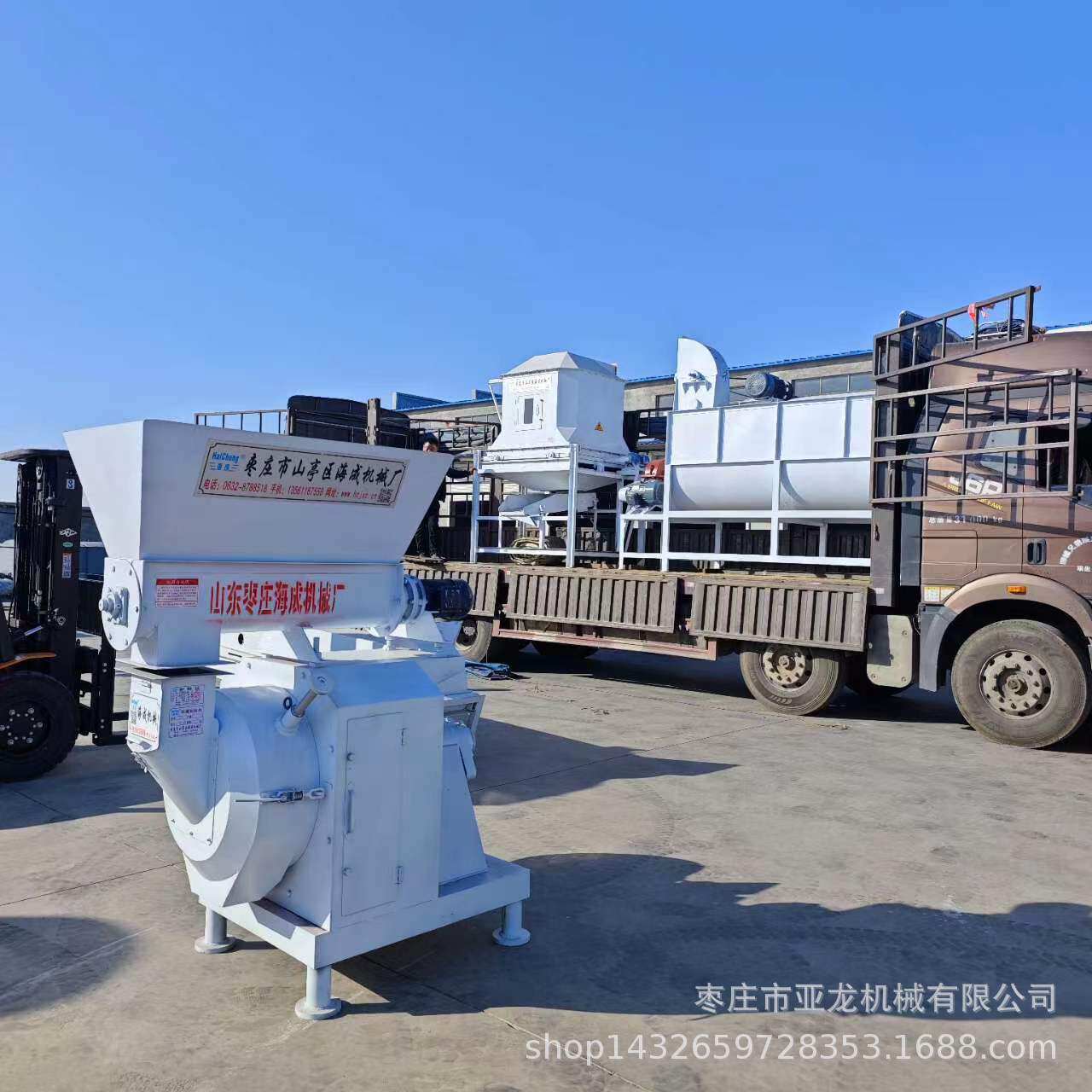 家用兔子饲料颗粒挤出机玉米麦麸豆粕造粒机配件制粒机说明书