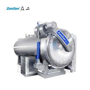 香辣金针菇休闲食罐头品杀菌釜  高温高压大型饮料杀菌锅