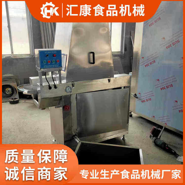 汇康供应80针盐水注射器 自动牛肉注入机 单针单管注肉机总重率高