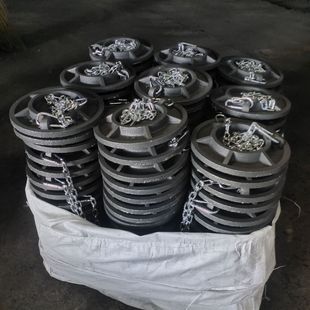 矿用单体液压支柱柱鞋 300mm350mm400mm 耐磨柱鞋带防倒链条