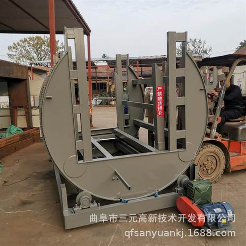 木工板翻板机厂家定制 180度自动翻转机 板材升降机