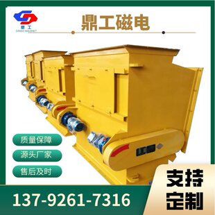 山东鼎工供应RCYZ管道式永磁除铁器厂家供应行业应用广泛