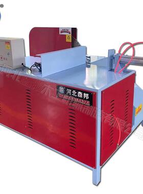 断木锯自动截料锯木工机械 开段机器商用气动木料切断锯木材切割