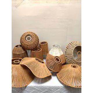 树枝灯罩中式灯罩编织覆古灯罩外壳台灯吊灯e27灯座民宿灯具玄关,家装灯饰光源,灯具配件,淘宝优惠券,粉丝福利购,淘宝优惠卷