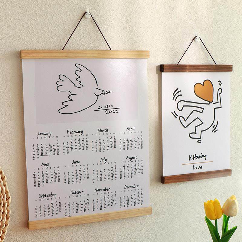 实木磁吸挂画 画夹海报夹相框边框条磁性卷轴画 画芯夹照片装裱框,家居饰品,相框/画框,淘宝优惠券,粉丝福利购,淘宝优惠卷